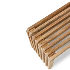 HKLIVING Slatted XL Bank