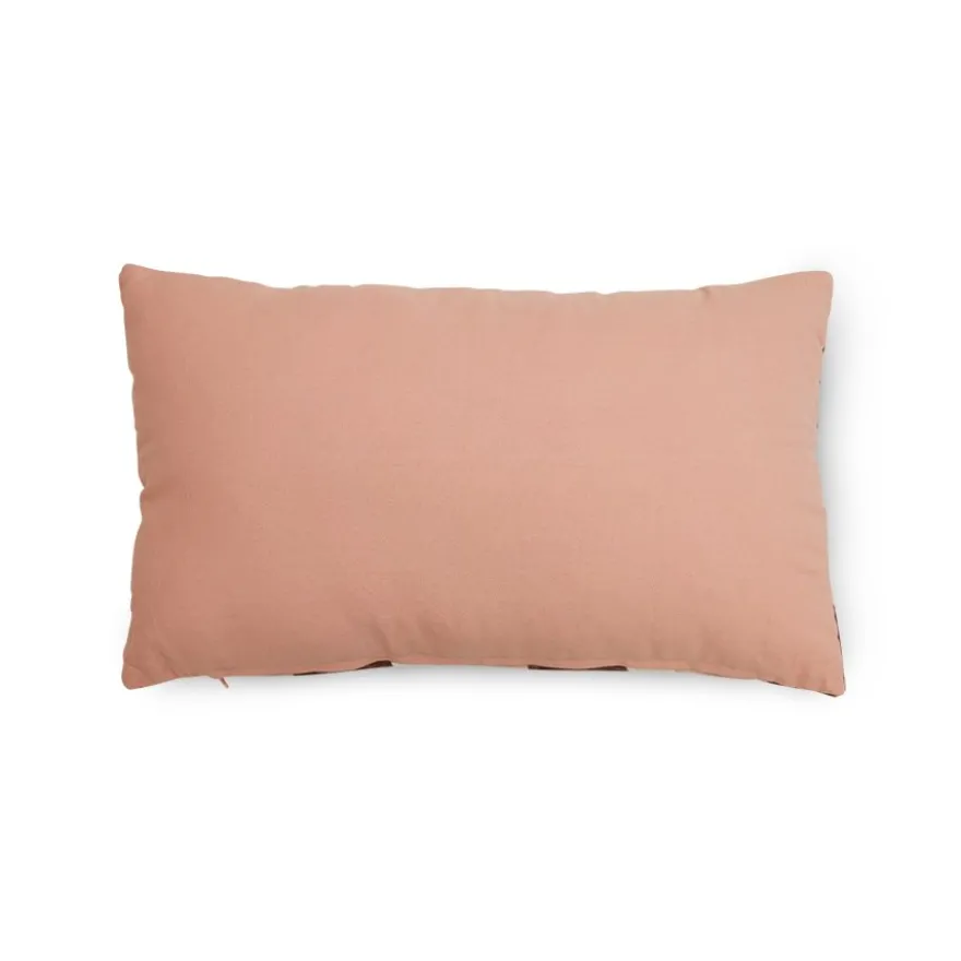 HKLIVING Striped Velvet Rose Sierkussen