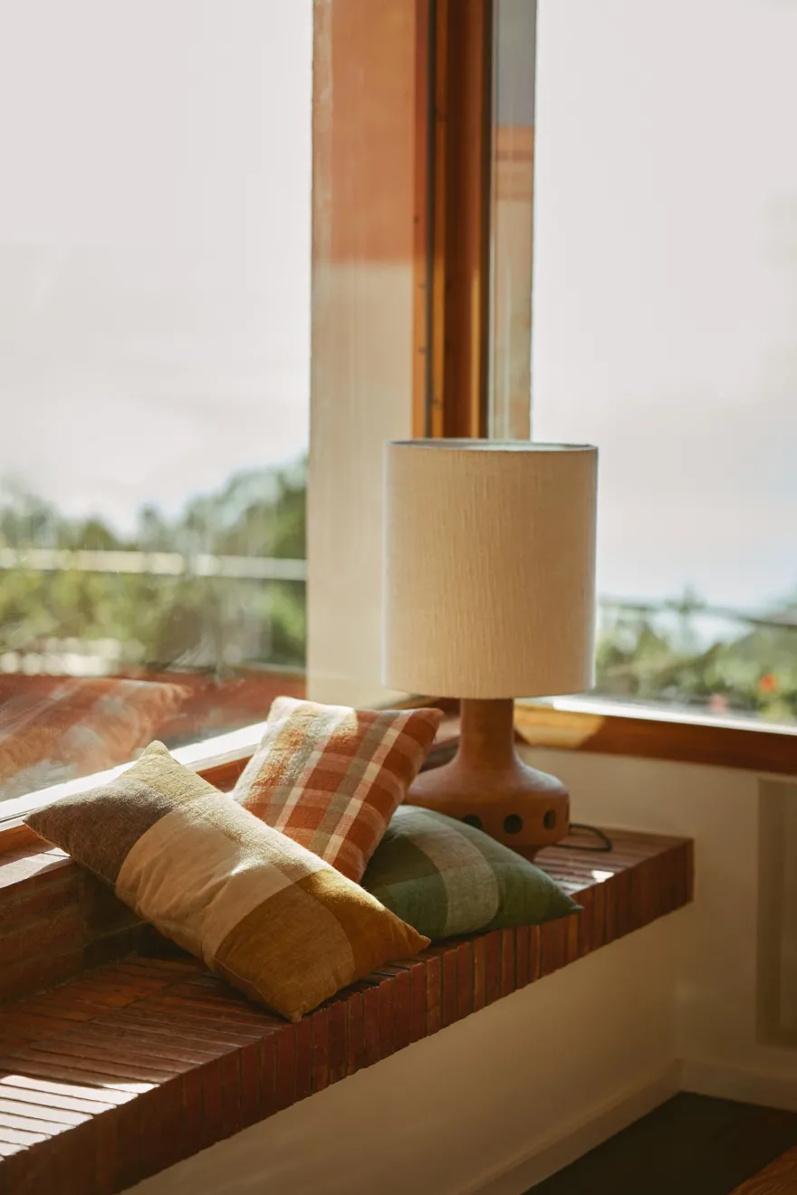 HKLIVING Woven Sierkussen