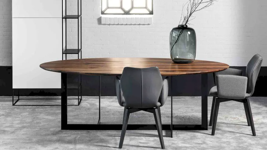 Interstar Ovaal Eettafel