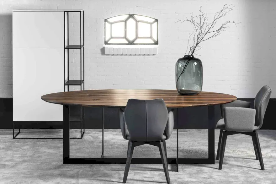 Interstar Ovaal Eettafel