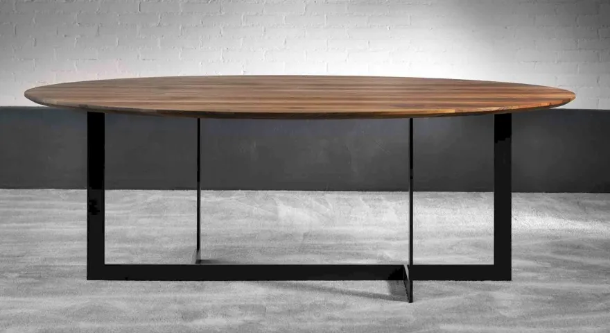 Interstar Ovaal Eettafel