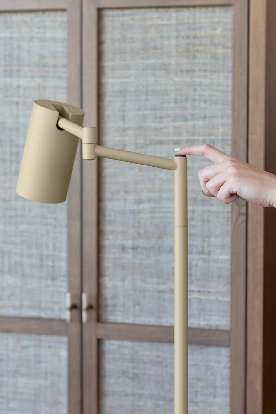 It's about RoMi Bilbao Vloerlamp