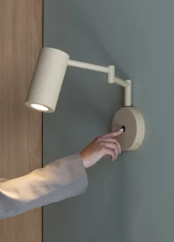 It's about RoMi Bilbao Wandlamp