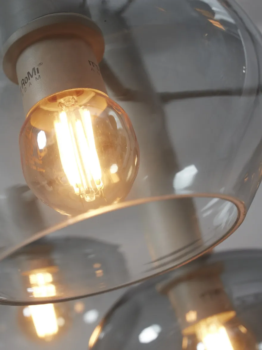 It's about RoMi Bologna 4-lichts Hanglamp