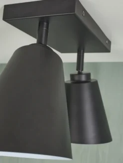 It's about RoMi Bremen 2 spots Plafondlamp