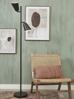 It's about RoMi Bremen 2 spots Vloerlamp