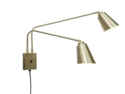 It's about RoMi Bremen 2 spots Wandlamp