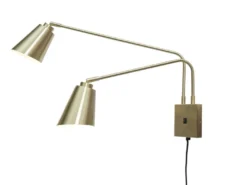 It's about RoMi Bremen 2 spots Wandlamp