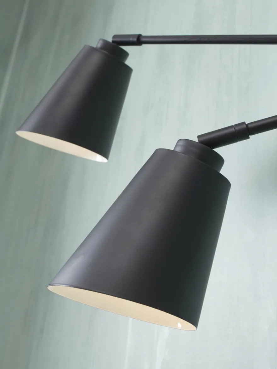It's about RoMi Bremen 2 spots Wandlamp