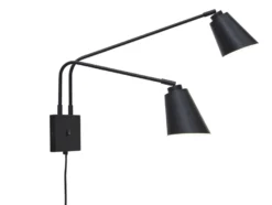 It's about RoMi Bremen 2 spots Wandlamp