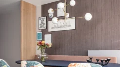 It's about RoMi Carrara 3-arm Hanglamp
