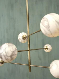It's about RoMi Carrara 3-arm Hanglamp