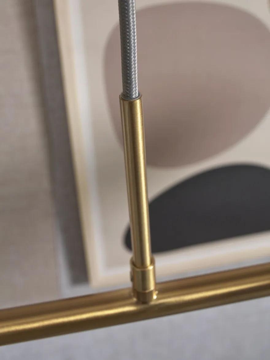 It's about RoMi Carrara Recht Hanglamp
