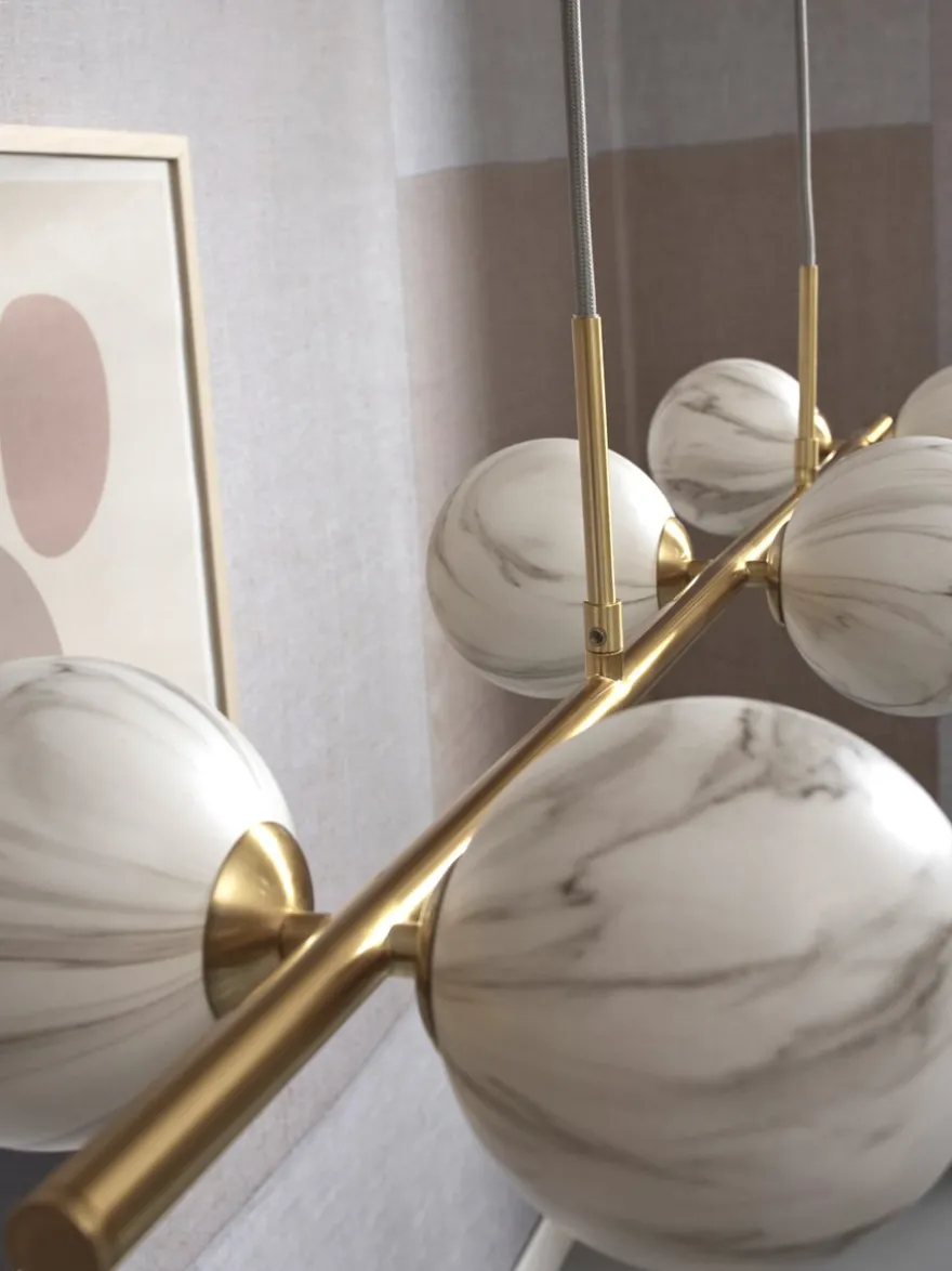 It's about RoMi Carrara Recht Hanglamp