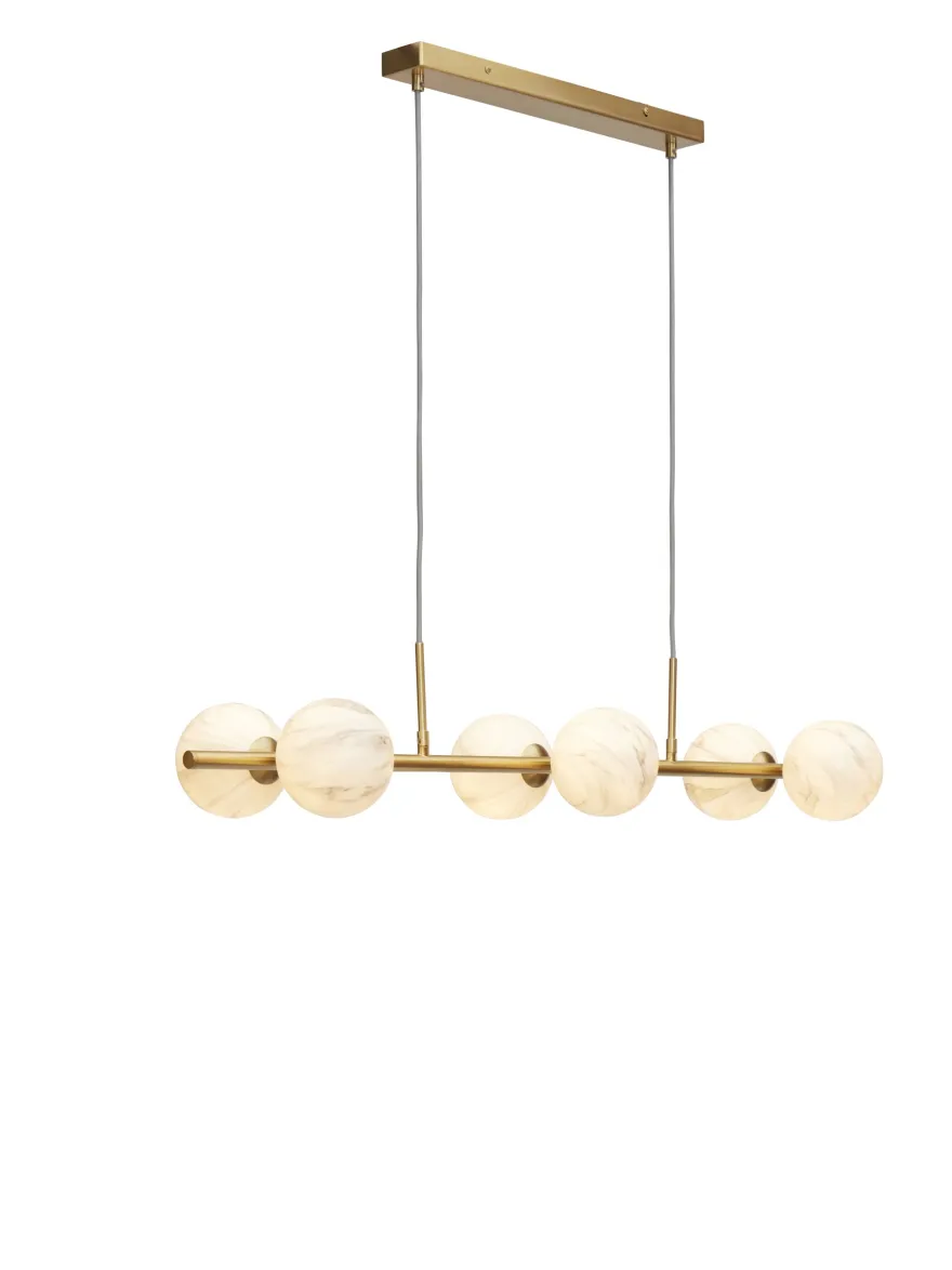 It's about RoMi Carrara Recht Hanglamp