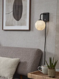 It's about RoMi Carrara Wandlamp