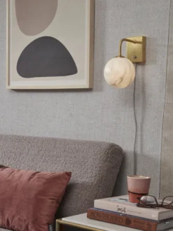 It's about RoMi Carrara Wandlamp