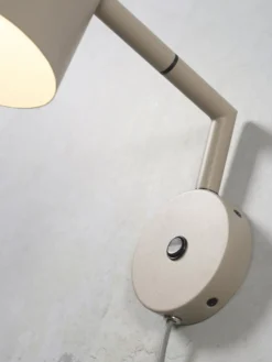 It's about RoMi Marseille Wandlamp