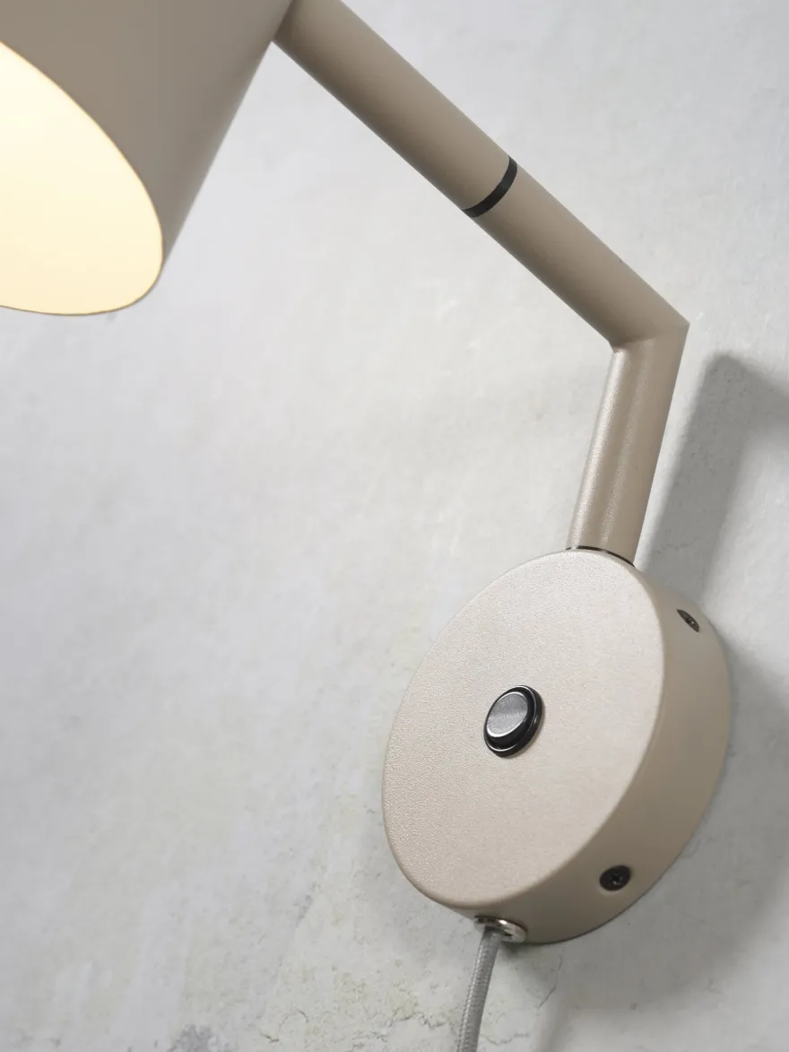 It's about RoMi Marseille Wandlamp