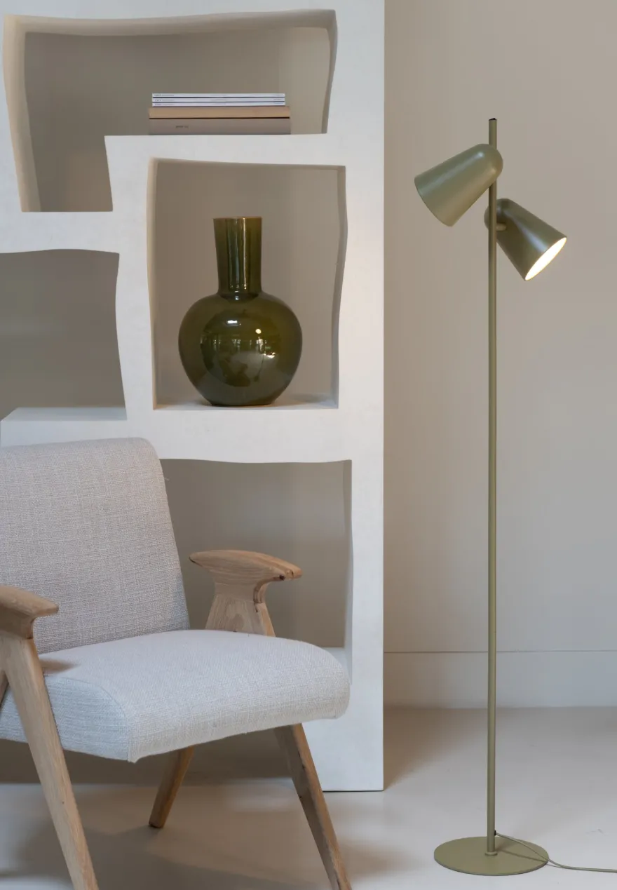 It's about RoMi Salamanca Vloerlamp