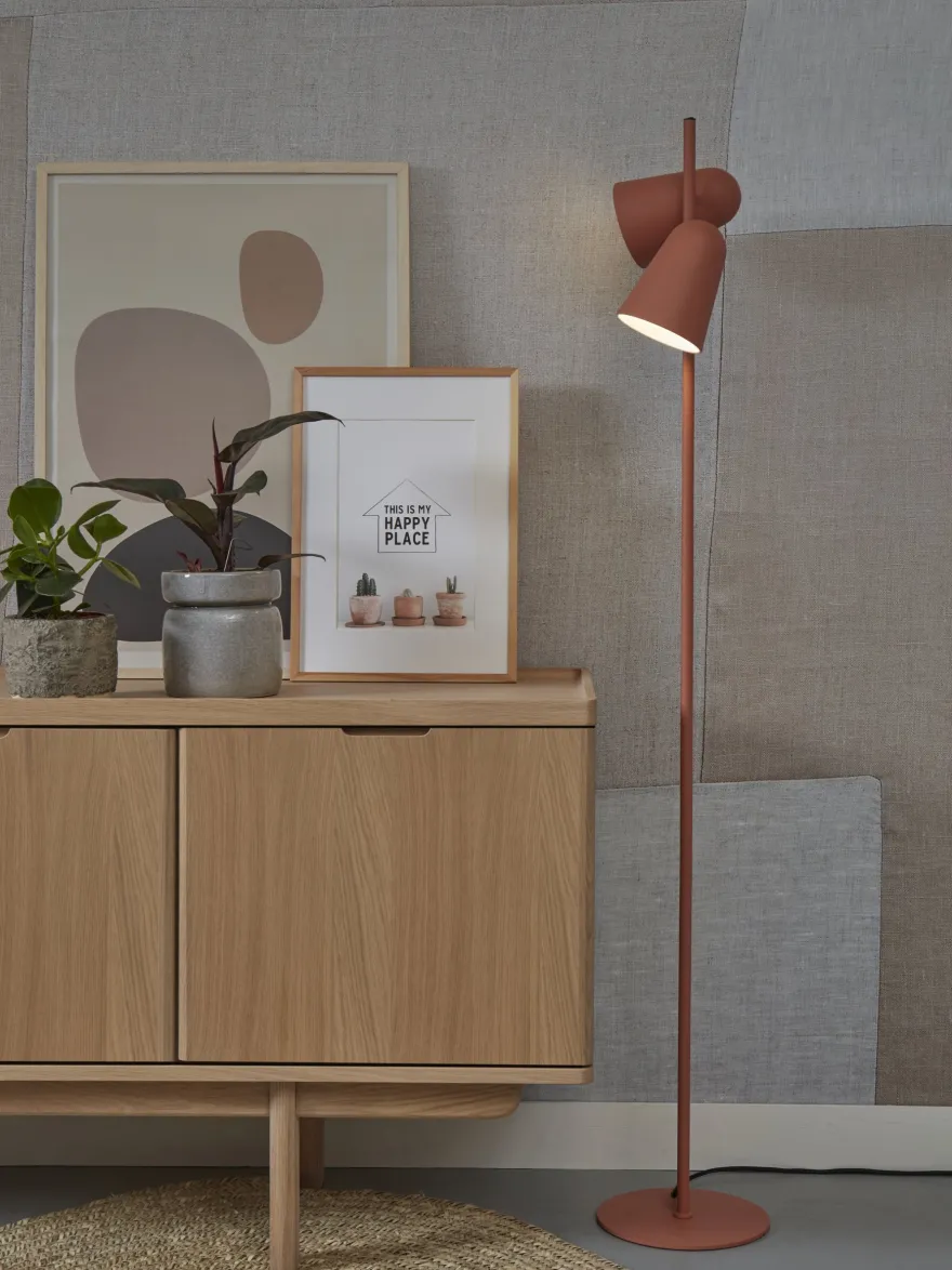 It's about RoMi Salamanca Vloerlamp