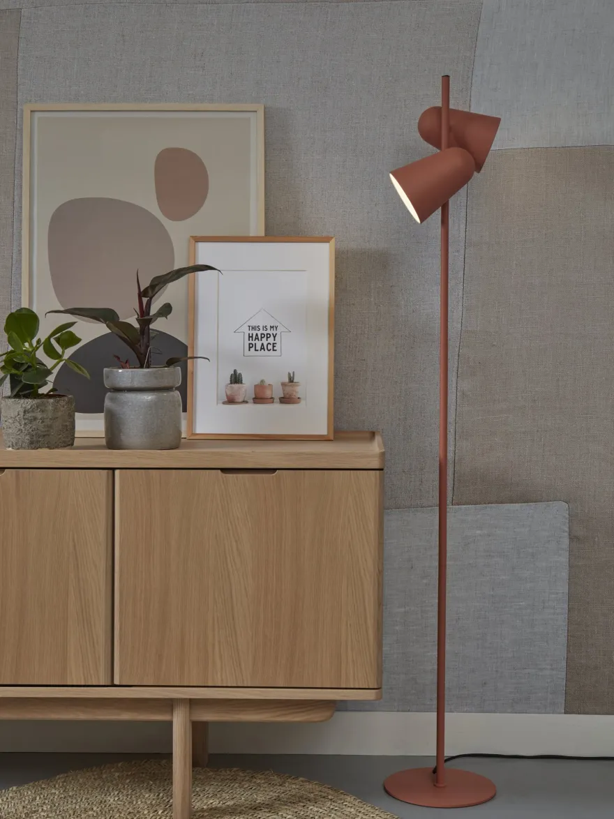 It's about RoMi Salamanca Vloerlamp