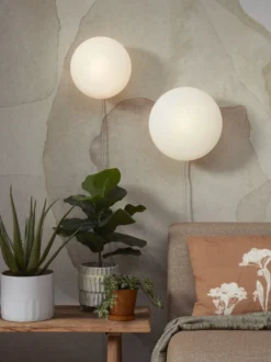 It's about RoMi Sapporo L Wandlamp