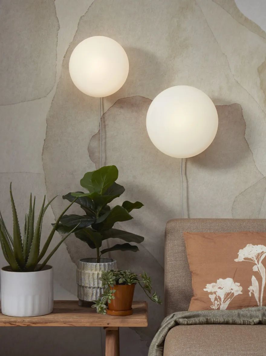 It's about RoMi Sapporo S Wandlamp