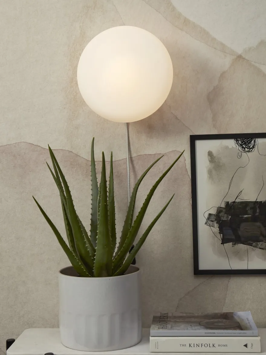 It's about RoMi Sapporo S Wandlamp