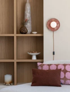 It's about RoMi Tivoli Ronde Wandlamp