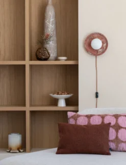 It's about RoMi Tivoli Ronde Wandlamp