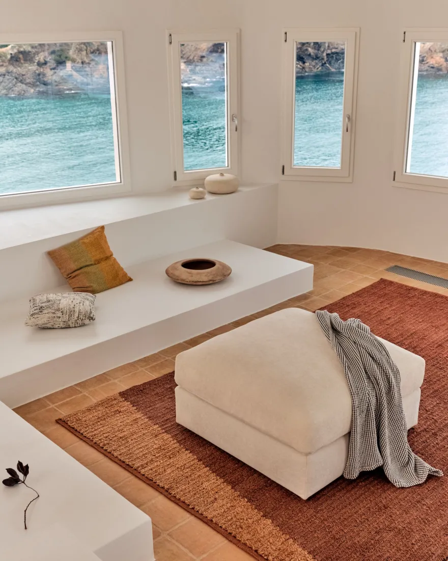 Kave Home Alea Hocker