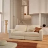 Kave Home Alea 3-Zitsbank