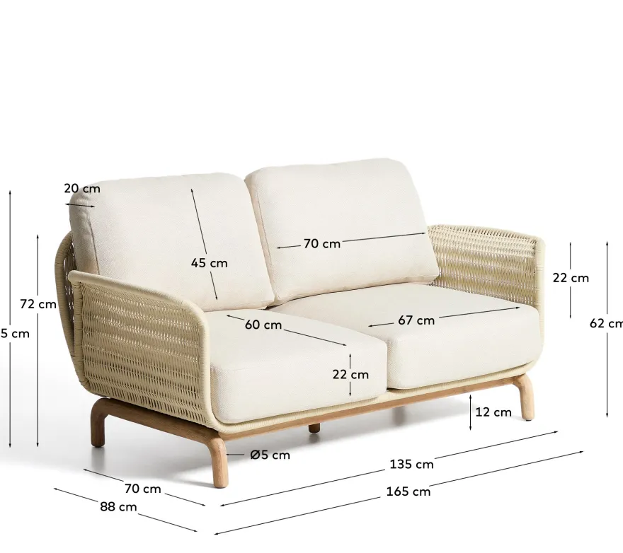 Kave Home Alipa Tuinbank