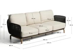 Kave Home Alipa Tuinbank