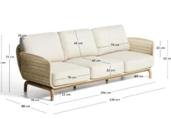 Kave Home Alipa Tuinbank