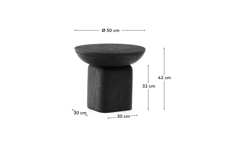 Kave Home Ambra Bijzettafel