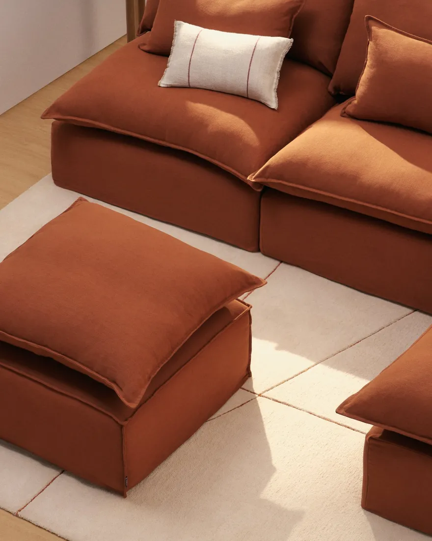 Kave Home Anarela Hocker