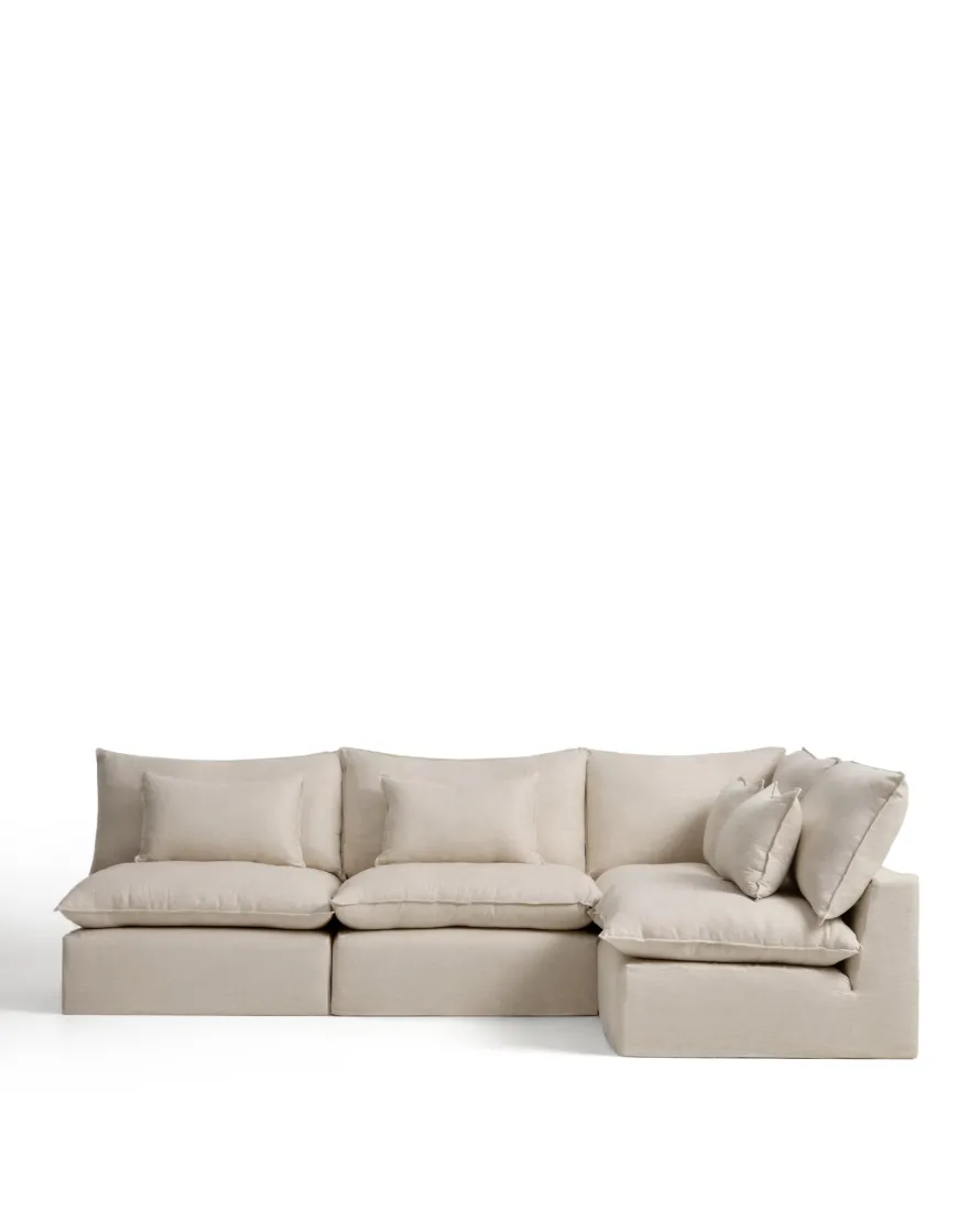 Kave Home Anarela Hoekbank