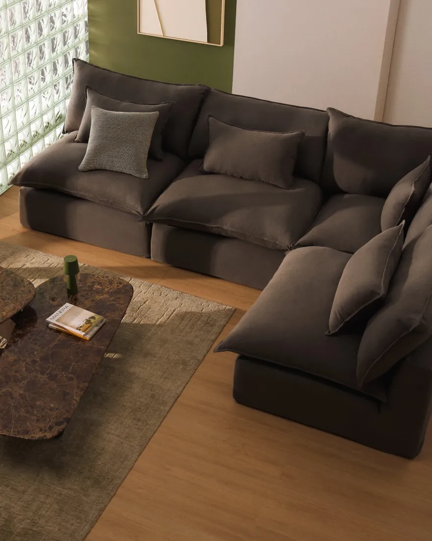 Kave Home Anarela Hoekbank