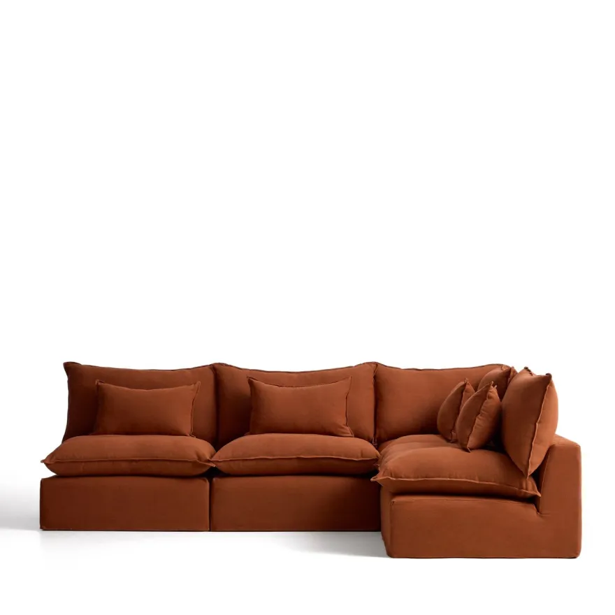 Kave Home Anarela Hoekbank
