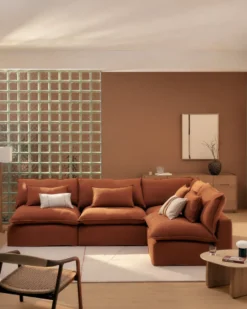 Kave Home Anarela Hoekbank