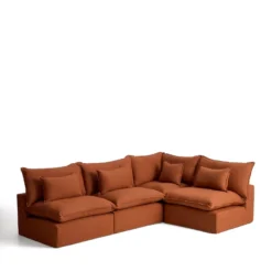 Kave Home Anarela Hoekbank