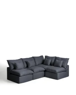 Kave Home Anarela Hoekbank