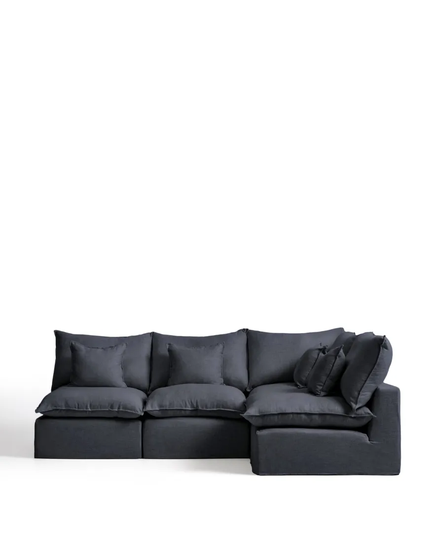 Kave Home Anarela Hoekbank