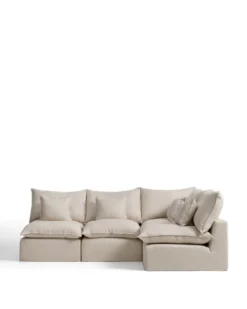 Kave Home Anarela Hoekbank