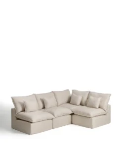 Kave Home Anarela Hoekbank