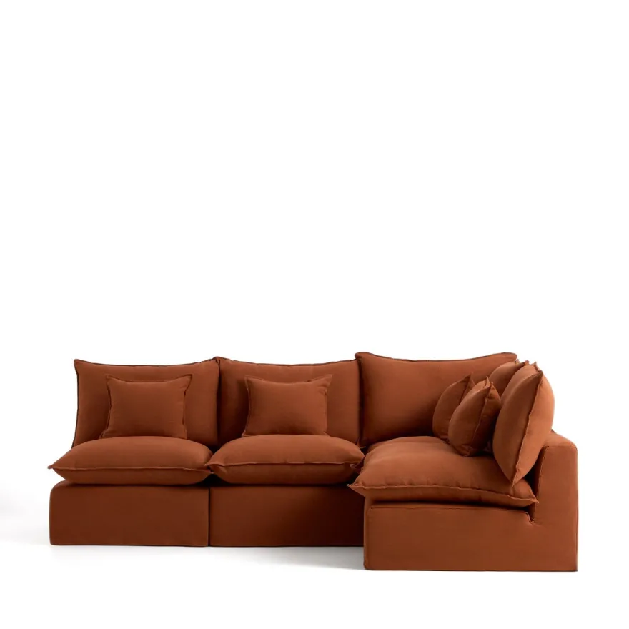 Kave Home Anarela Hoekbank