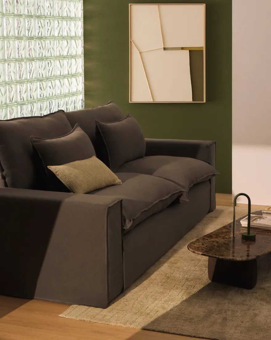 Kave Home Anarela 2-Zitsbank